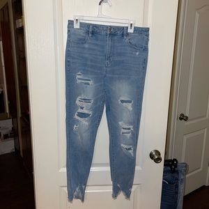 American eagle skinny jeans!